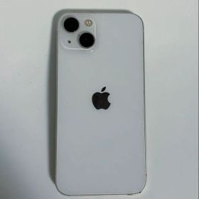 【美品】Apple iPhone 13 本体 ホワイト