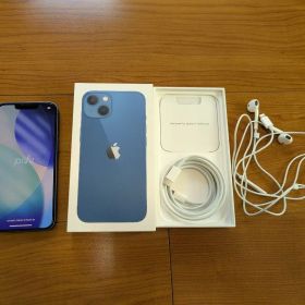 Apple iPhone 13 ブルー 本体 SIMフリー 動作確認済