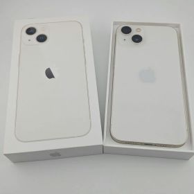 Apple iPhone 13 128GB 本体 スターライト