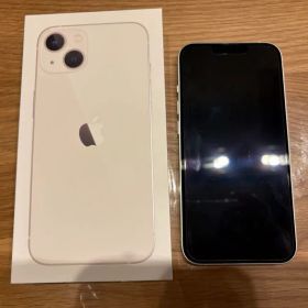 Apple iPhone 13 ホワイト 本体