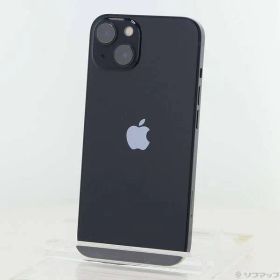 ソフマップ 〔中古品〕 iPhone13 128GB ミッドナイト MLNC3J／A SIMフリー【198】