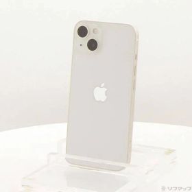 ソフマップ 〔中古品〕 iPhone13 128GB スターライト MLND3J／A SIMフリー【305】