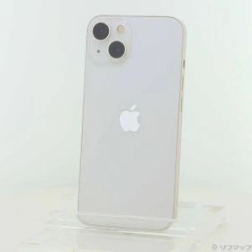 ソフマップ 〔中古品〕 iPhone13 128GB スターライト MLND3J／A SIMフリー【198】