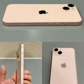 【美品】iPhone 13 ピンク 128GB SIMフリー 最大容量82%