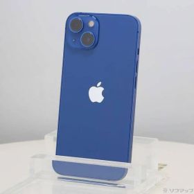 ソフマップ 〔中古品〕 iPhone13 128GB ブルー MLNG3J／A SIMフリー【198】