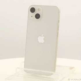ソフマップ 〔中古品〕 iPhone13 256GB スターライト MLNJ3J／A SIMフリー【198】