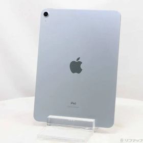 ソフマップ 〔中古品〕 iPad Air 第4世代 256GB スカイブルー MYFY2J／A Wi-Fi【352】
