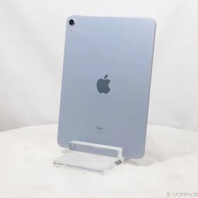 ソフマップ 〔中古品〕 iPad Air 第4世代 256GB スカイブルー MYFY2J／A Wi-Fi【352】