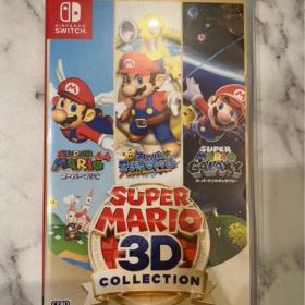 Nintendo Switchソフト スーパーマリオ3Dコレクション