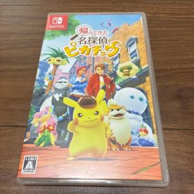 帰ってきた 名探偵ピカチュウ Switch