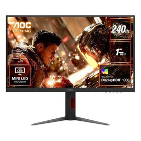AOC エーオーシー 27インチMini-LEDゲーミングモニター 240Hz Fast VA Q27G4ZMN/11(2676068)
