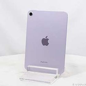 〔中古品〕 iPad mini(A17 Pro) 256GB パープル MXPY3J／A SIMフリー ［8.3インチ液晶／A17-Pro］〔中古品〕 iPad mini(A17 Pro) 256GB パープル MXPY3J／A SIMフリー ［8.3インチ液晶／A17-Pro］