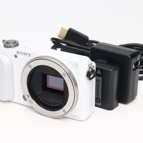 AB (良品) SONY ソニー α NEX-3N ボディ ホワイト 初期不良返品対応 55-302