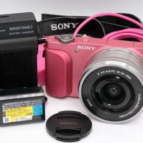 SONY NEX-3N ピンク 16-50 OSS 純正電池付