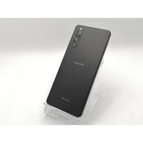 【中古】SONY docomo 【SIMフリー】 Xperia 10 IV ブラック 6GB 128GB SO-52C【ECセンター】保証期間１ヶ月【ランクC】