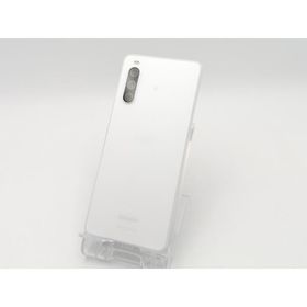 【中古】SONY docomo 【SIMフリー】 Xperia 10 IV ホワイト 6GB 128GB SO-52C【ECセンター】保証期間１ヶ月【ランクC】