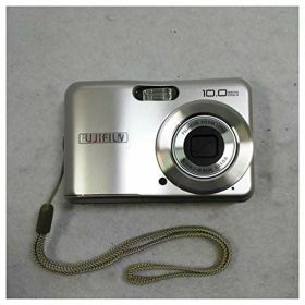 【中古】「非常に良い」FUJIFILM デジタルカメラ A100 シルバー FX-A100S