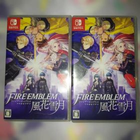 ファイアーエムブレム 風花雪月 通常版 ×②