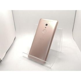 【中古】Fujitsu docomo 【SIMロック解除済み】 arrows Be4 ゴールド 3GB 32GB F-41A【川崎駅前】保証期間１ヶ月【ランクC】