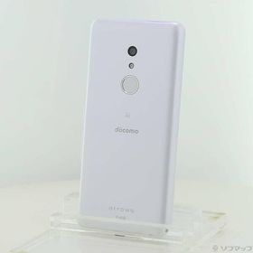 〔中古〕FUJITSU(富士通） arrows Be4 Plus 64GB ホワイト F-41B docomoロック解除SIMフリー〔196-ud〕