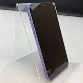 中古 【SIMロック解除済み】【docomo】Apple iPhone12 6.1インチ 256GB (パープル) MJNK3J/A 155804 状態： C:並品