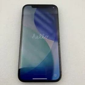 中古 【SIMロック解除済み】【docomo】Apple iPhone12 Pro 6.1インチ 256GB (パシフィックブルー) MGMD3J/A 155575 状態： C:並品