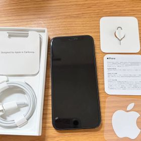 iPhone12 mini 256GB 黒 本体キズあり