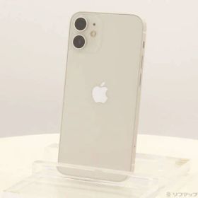 ソフマップ 〔中古品〕 iPhone12 mini 64GB ホワイト MGA63J／A SIMフリー【198】