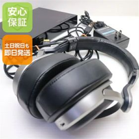 【中古】超美品 MDR-HW700DS ブラック ヘッドホン SONY 安心保証 土日祝発送OK