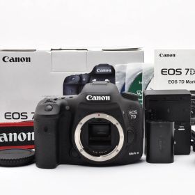 ★美品★ 《ショット数 3410回》 キヤノン CANON EOS 7D Mark II ボディ 《元箱付き》#2089
