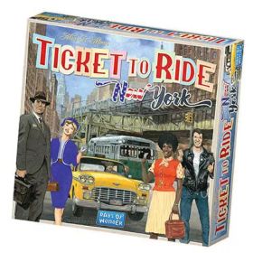 【中古】ボードゲーム チケット・トゥ・ライド ニューヨーク (Ticket to Ride： New York)