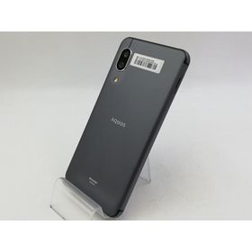 【中古】SHARP 国内版 【SIMフリー】 AQUOS sense3 ブラック 4GB 64GB SH-M12【大宮東口】保証期間１週間【ランクC】