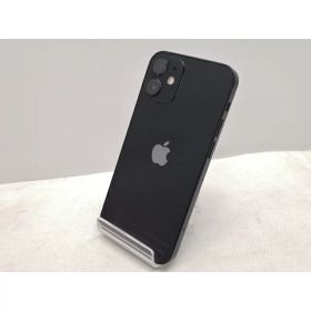 【中古】Apple au 【SIMロック解除済み】 iPhone 12 mini 128GB ブラック MGDJ3J/A【仙台駅東口】保証期間1ヶ月【ランクC】