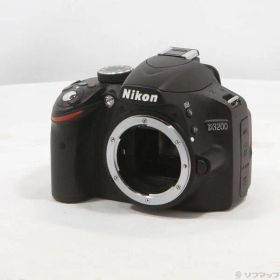 ソフマップ 〔中古品〕 NIKON D3200 ボディ ブラック【344】