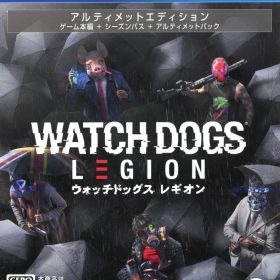 【中古】【18歳以上対象】ウォッチドッグス レギオン アルティメットエディション (限定版)ソフト:プレイステーション4ソフト／アクション・ゲーム