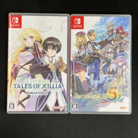 中古 Switch テイルズオブエクシリア ルーンファクトリー5