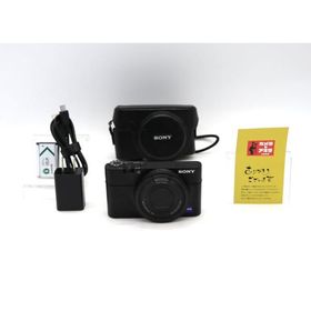 SONY デジタルカメラ DSC-RX100 1.0型センサー F1.8レンズ搭載 ブラック Cyber-shot DSC-RX100