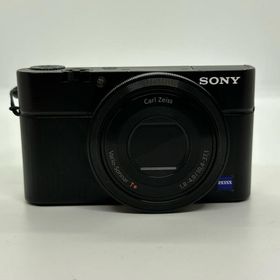 【全額返金保証】【最速発送】Sony コンパクトデジタルカメラ サイバーショット DSC-RX100 美品 動作確認済