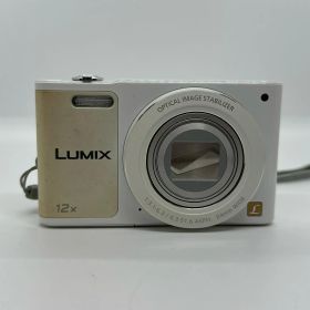 【全額返金保証】【最速発送】Panasonic コンパクトデジタルカメラ LUMIX DMC-SZ10-W [ホワイト] 動作確認済