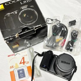 【送料無料】Nikon/ニコン/COOLPIX/クールピクス/L810/デジタルカメラ/デジカメ/デジタル一眼レフカメラ/動作品/稼働品/中古品/箱付き
