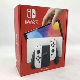 《未使用》Nintendo Switch 有機EL ホワイト ニンテンドースイッチ/2026年製/店頭/他モール併売《ゲーム・山城店》Y167
