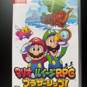 マリオ＆ルイージRPG ブラザーシップ！ Nintendo Switch
