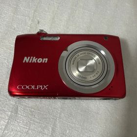 ❗️動作良好❗️デジカメ 本体 Nikon Coolpix A100 現状品