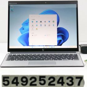 hp Elite X2 G4 Core i5 8265U 1.6GHz/8GB/256GB(M.2NVMe)/13.3W/WUXGA+(1920x1280)/Win11 画面シミあり【中古】【20260603】