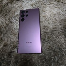Samsung Galaxy S22 Ultra 本体 バーガンディ(AU版)