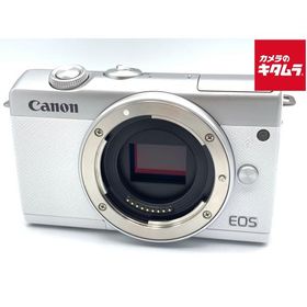 【中古】 【良品】 キヤノン EOS M200 ボディ ホワイト