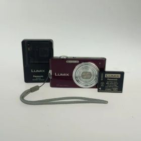 Panasonic LUMIX DMC-FX60 Purple コンパクトデジタルカメラ