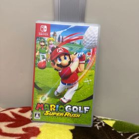 Nintendo Switch マリオゴルフ スーパーラッシュ