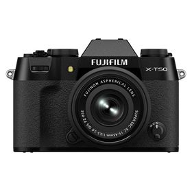 《新品》FUJIFILM (フジフイルム) X-T50 XC15-45mmレンズキット ブラック [ ミラーレス一眼カメラ | デジタル一眼カメラ | デジタルカメラ ] 【KK9N0D18P】