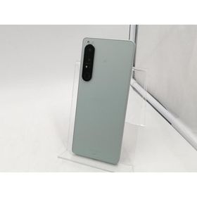 【中古】SONY au 【SIMフリー】 Xperia 1 IV アイスホワイト 12GB 256GB SOG06【千葉】保証期間１ヶ月【ランクA】